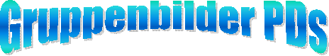 Gruppenbilder PDs